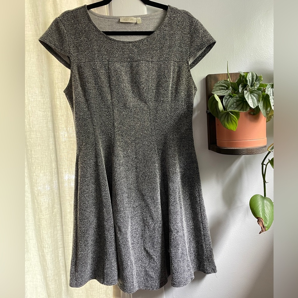 Stitch Fix Cap Sleeve A-Line Dress